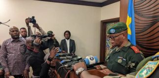 Nord-Kivu: le gouverneur Militaire appelle la population à la résistance face à la panique