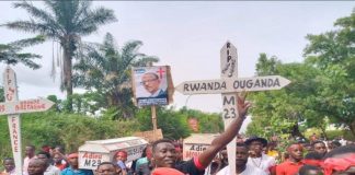 A Kisangani, les étudiants descendent dans les rues pour dire non à Kagame et au M23