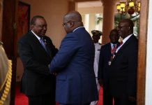 Agression Rwandaise: Joâo Lourenço et Uhuru Kenyatta attendus à Kinshasa ce samedi pour consulter Tshisekedi