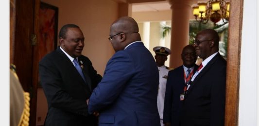 Agression Rwandaise: Joâo Lourenço et Uhuru Kenyatta attendus à Kinshasa ce samedi pour consulter Tshisekedi