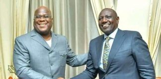 RDC-M23 : le président kényan William Ruto attendu ce soir à Kinshasa