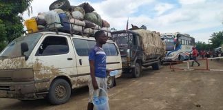 Nord-Kivu: une dizaine des véhicules des commerçants bloqués par le M23 à Rutshuru et Kiwanja libérés