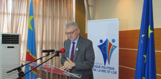L’ambassadeur de l’UE en RDC, Jean-Marc Châtaignier, dans la sellette après le blocage de livraisons des armes à la RDC !