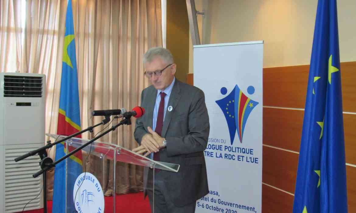L’ambassadeur de l’UE en RDC, Jean-Marc Châtaignier, dans la sellette après le blocage de livraisons des armes à la RDC ! 1 L’ambassadeur de l’UE en RDC, Jean-Marc Châtaignier, dans la sellette après le blocage de livraisons des armes à la RDC ! 1