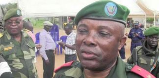 Agression Rwandaise en RDC, le général Ekenge devant la presse : « Nous devons être plus patriotes en ce moment »