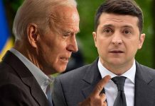 Les États-Unis mettent en garde le président Ukrainien Zelensky !