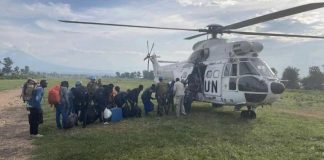 Avancée du M23 : plusieurs journalistes de Rutshuru évacués vers Goma par l’ONU (Photo)