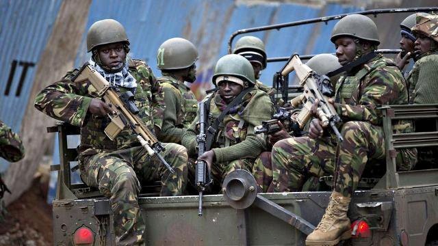 RDC : déploiement en urgence des forces kényanes à l'Est du pays 1 RDC : déploiement en urgence des forces kényanes à l'Est du pays 1