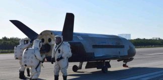 Un drone spatial de l’armée américaine de retour sur Terre après 908 jours en orbite