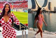 Mondial 2022 : Cette Miss Croatie fait exciter le monde au Qatar