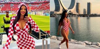 Mondial 2022 : Cette Miss Croatie fait exciter le monde au Qatar