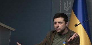Désavouant l’OTAN et Washington, Zelensky affirme que le missile qui a touché la Pologne est » russe » !