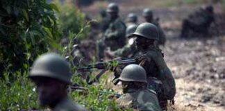 Beni : Les FARDC tuent 8 ADF et capturent 5 autres à Kisasu Ngandu