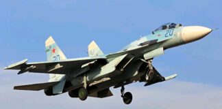 Goma: un avion de chasse Sukhoi-25 rate une roquette rwandaise