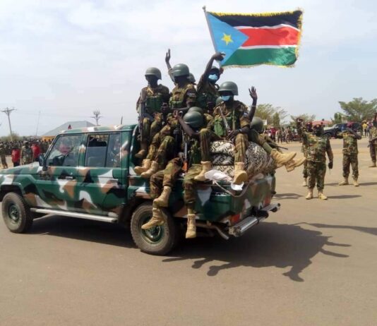 Flash : déploiement imminent de l’armée sud-soudanaise à l’Est de la RDC