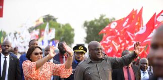 Félix Tshisekedi à Mbandaka : « Le pays a été détruit » !