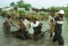 Le gouvernement congolais octroi plus de 500 000 $ pour les funérailles des victimes de la pluie du 13 décembre