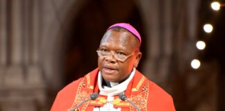 RDC : L’ultimatum du Cardinal Ambongo aux généraux, colonels, politiciens, hauts magistrats qui spolient les terrains de l’Eglise catholique à Kinshasa !