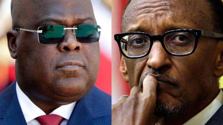 Le président rwandais attaque violemment Le président congolais Félix Tshisekedi ! 1 Le président rwandais attaque violemment Le président congolais Félix Tshisekedi ! 1