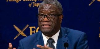 RDC : Dr Mukwege dénonce l’appui financier de 20 millions € de l’UE à l’armée rwandaise « qui soutient le M23 » !