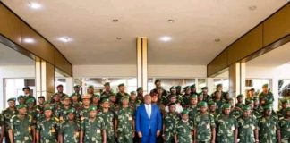 RDC : Le ménage dans l’armée congolaise est en marche, 10 commandants interpellés pour complicité !