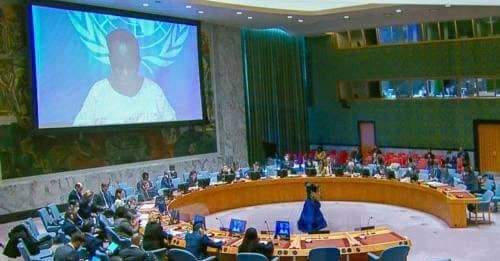 RDC : Bintou Keita appelle l’ONU à soutenir la décision du gouvernement de renvoyer les responsables du M23 devant la CPI !