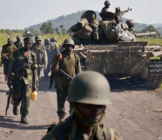 Nord-Kivu : Écho du front ce dimanche 18 décembre 2022 !