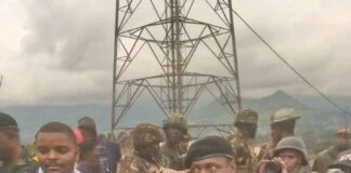 Rutshuru : Le M23 renforce des militaires Rwandais et Ougandais à Chanzu par hélicoptère !