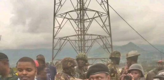 Rutshuru : Le M23 renforce des militaires Rwandais et Ougandais à Chanzu par hélicoptère !