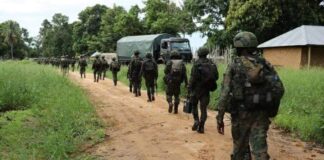 Nord-Kivu : Les forces de l’EAC se déploient à Kibumba après le retrait du M23 !