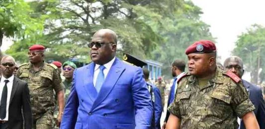 RDC : après le ministre de la défense, Félix Tshisekedi visite à son tour les nouvelles recrues à Kitona