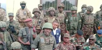 RDC : À Kanyaruchinya, les militaires de l’EAC prévoient le retour des déplacés de Kibumba