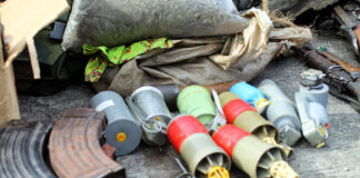 Beni: Un groupe des présumés criminels arrêtés avec des munitions de guerre