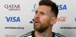 « Qu’est-ce que tu regardes, imbécile !», Messi s’emporte contre le buteur néerlandais après le match