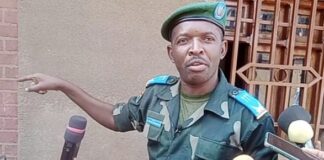 Les ADF ont formé un petit groupe des commandos chargés de saboter la ville de Beni