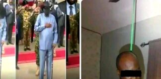 Sud Sudan : Le journaliste qui a fait fuiter la vidéo du Président entrain de faire pipi dans les habits a été trouvé pendu !