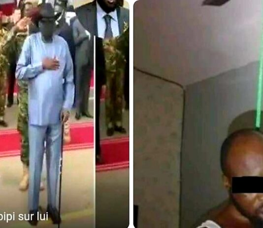 Sud Sudan : Le journaliste qui a fait fuiter la vidéo du Président entrain de faire pipi dans les habits a été trouvé pendu !