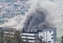 Rwanda : Le building de Felicien Kabuga, un hutu billionaire en exil, mis a feu par le regime Kagame !