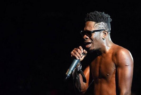 Un musicien se deshabille en plein concert