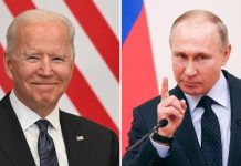 Geurre en Ukraine : Le Kremlin répond à Biden après s’être dit prêt à discuter avec Poutine !