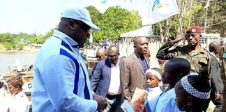 Mbandaka : Félix Tshisekedi appelle la population à aller se faire enrôler ce 24 décembre !