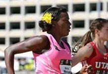 Impressionnant ! Découvrez cette femme qui a participé à une course de 800 mètres en étant enceinte de 8 mois