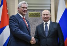 La Russe fait don de blé à Cuba
