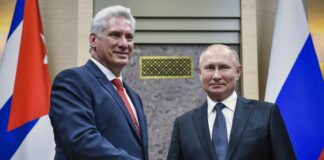 La Russe fait don de blé à Cuba