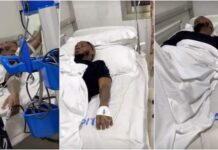 Diamond Platnumz hospitalisé le jour de Noël