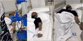 Diamond Platnumz hospitalisé le jour de Noël