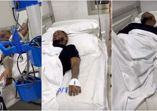 Diamond Platnumz hospitalisé le jour de Noël