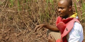 Nord-Kivu : la Synergie pour la lutte anti-mine(SYLAM) a avertie les déplacés de la présence des mines dans les zones de retour