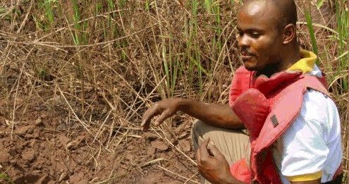 Nord-Kivu : la Synergie pour la lutte anti-mine(SYLAM) a avertie les déplacés de la présence des mines dans les zones de retour