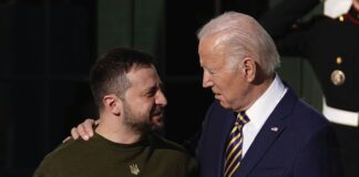 Visite de Zelensky à Washington : « aucune volonté d’écouter la Russie », estime le Kremlin !
